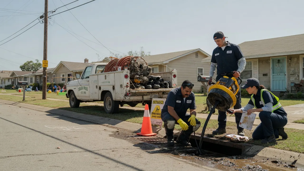 Drain Cleaning in Webster, PA near me